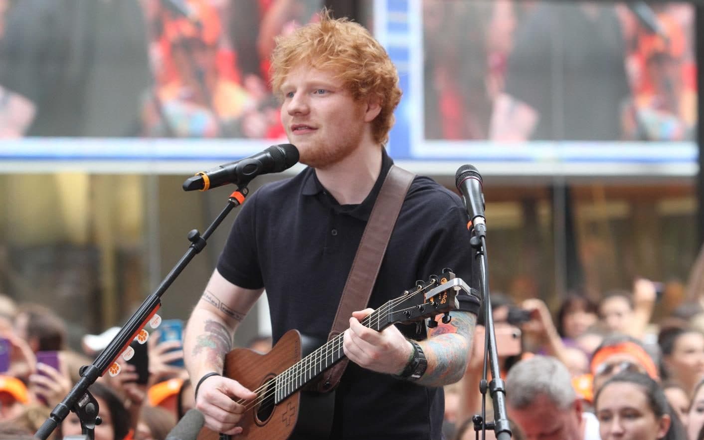 Ed Sheeran Earns Rare Second Diamond Certification With ‘Shape of You’