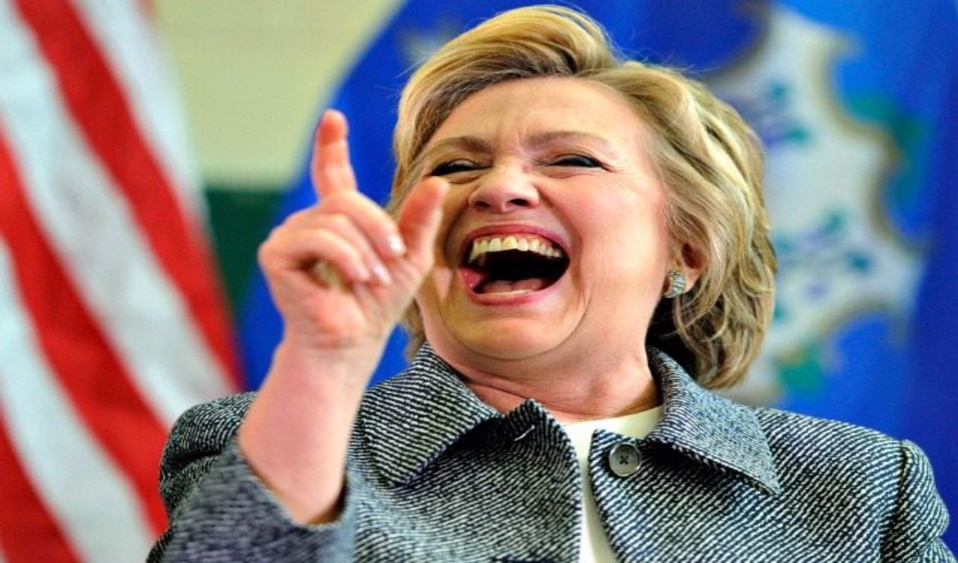 Hillary-Laughing-