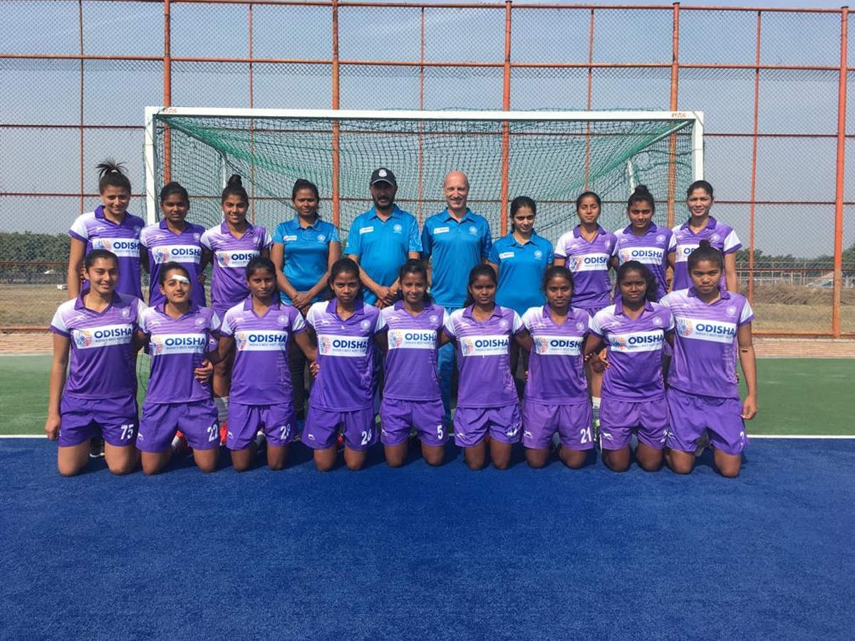 Hockey India names 20-member junior women’s team for matches