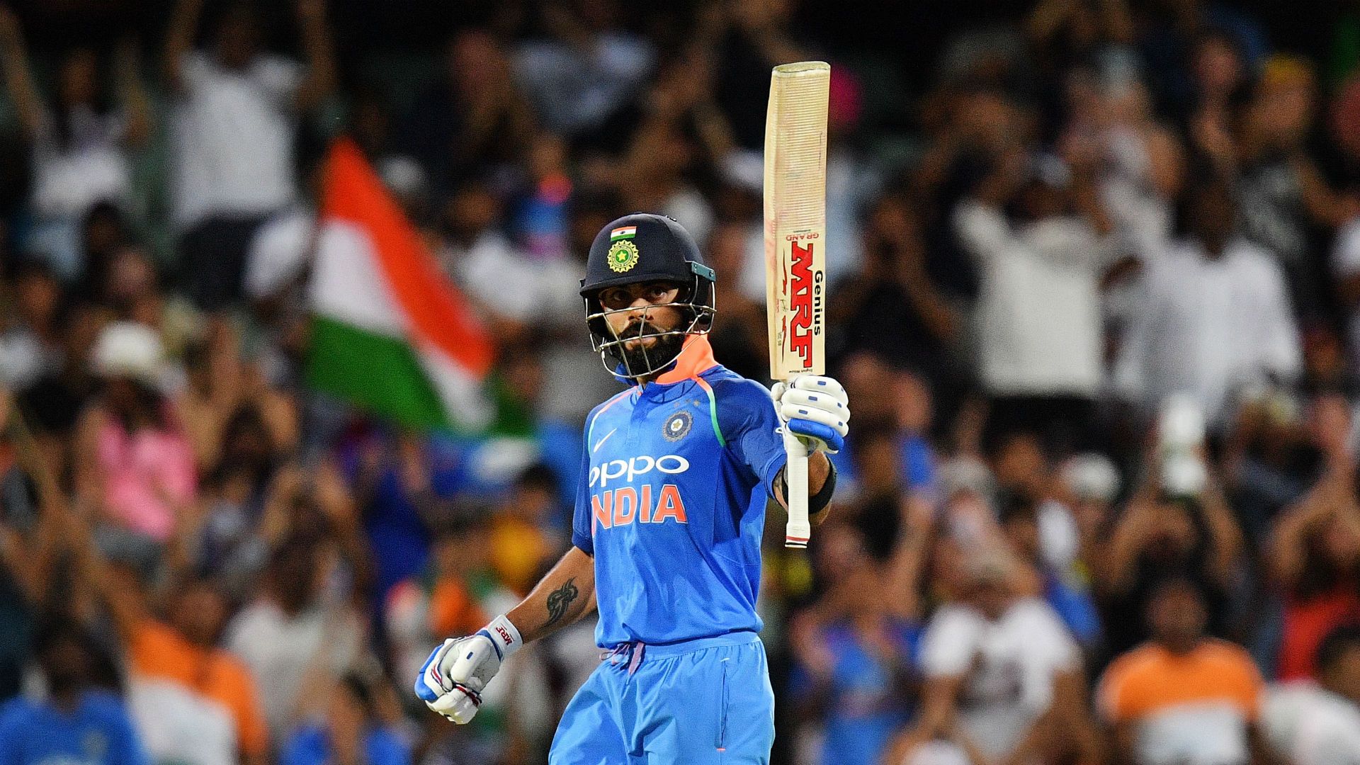 Kohli's creates history in ICC Awards; becomes the first cricketer to win all three awards