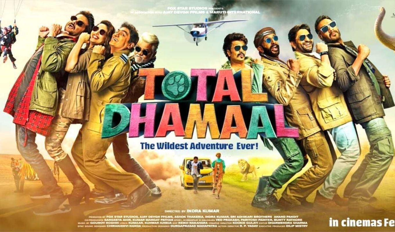 Revealed! Here’s the first poster of ‘Total Dhamaal’
