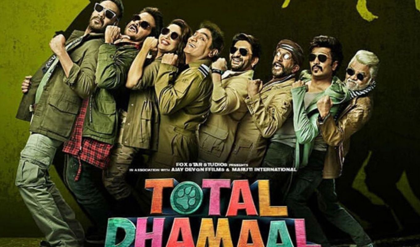 Total Dhamaal second poster out and it screams ‘madness with loads of fun’
