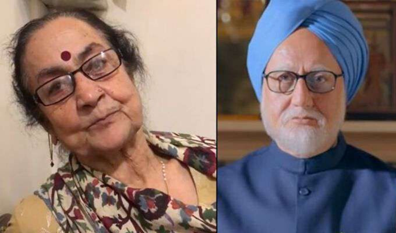 Anupam Kher’s mother Dulari says, Manmohan Singh ‘shareef tha bechara’