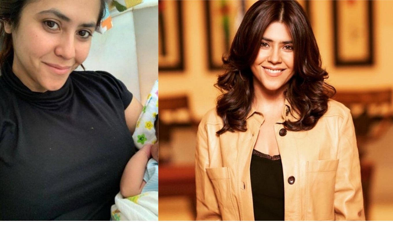 Ekta Kapoor becomes a mother, names son after her father, Jeetendra