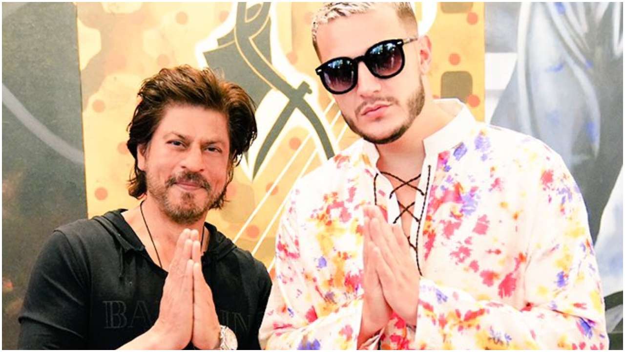 DJ Snake calls SRK a 'legend' in his latest post