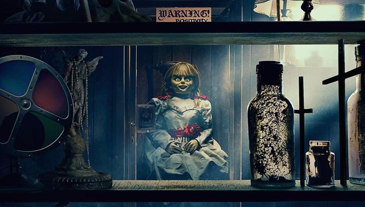 Here's the first look of 'Annabelle Comes Home'