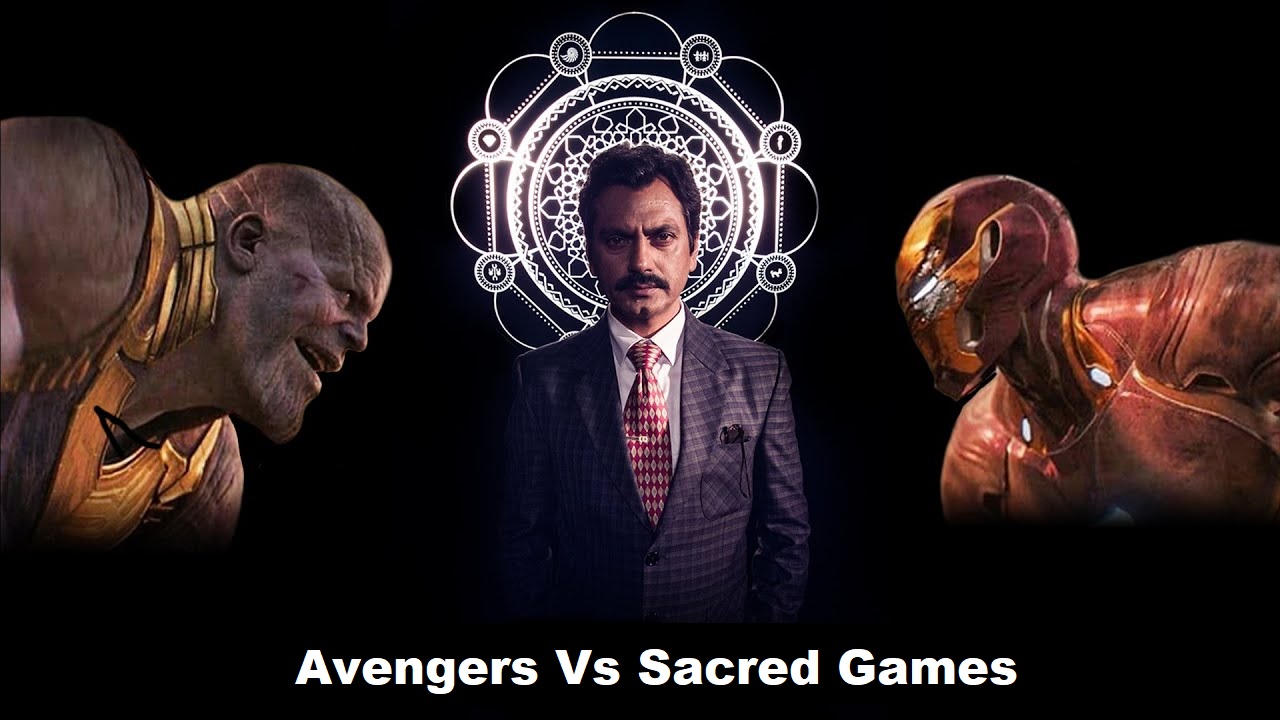 A Crossover We've All Been Waiting For - Avengers Vs Sacred Games!