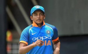 BCCI Suspends Indian Test Opener Prithvi Shaw For 8 Months For Doping Violation