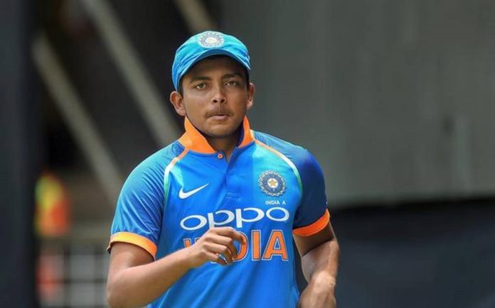 BCCI Suspends Indian Test Opener Prithvi Shaw For 8 Months For Doping Violation