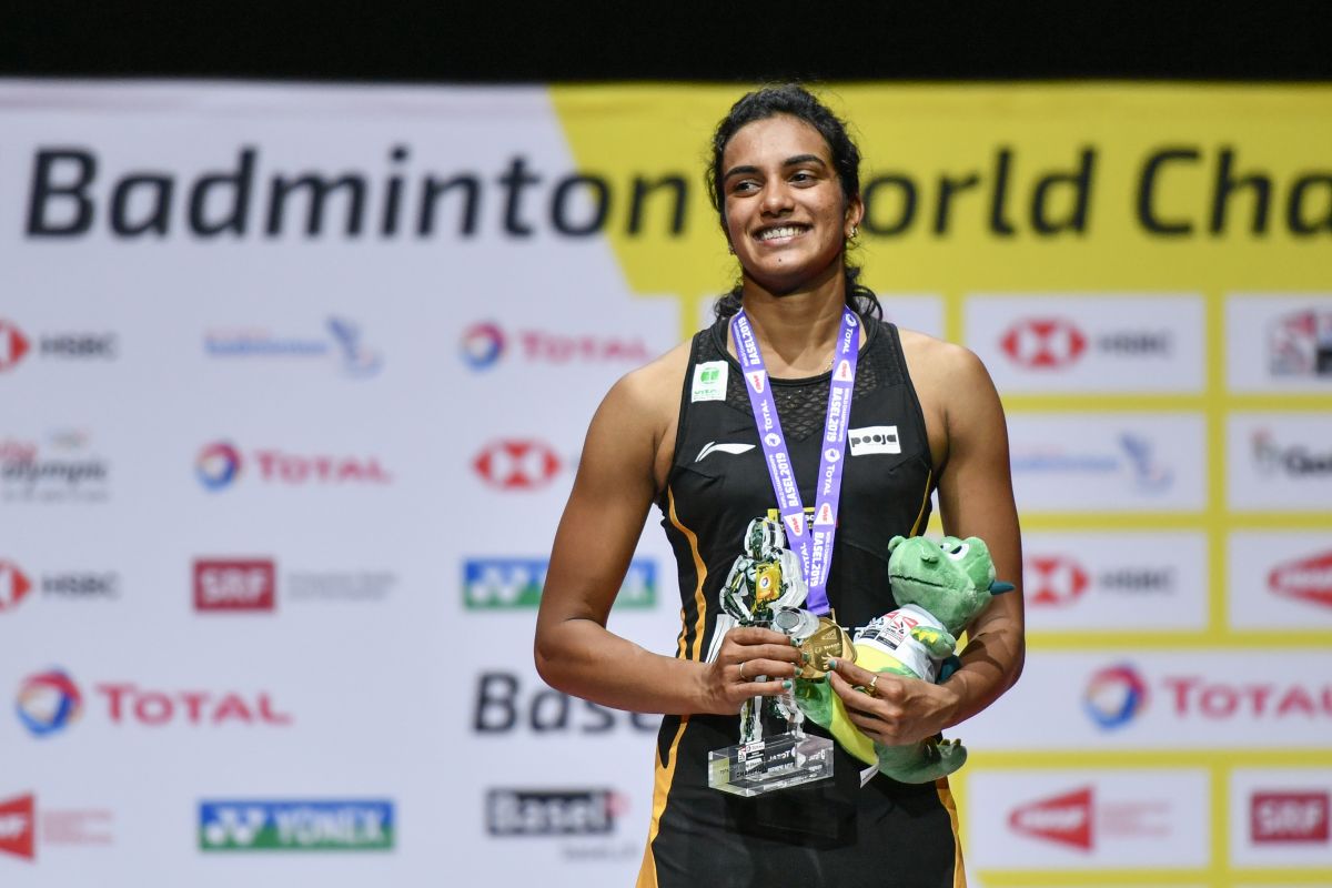 Historic Win By PV Sindhu