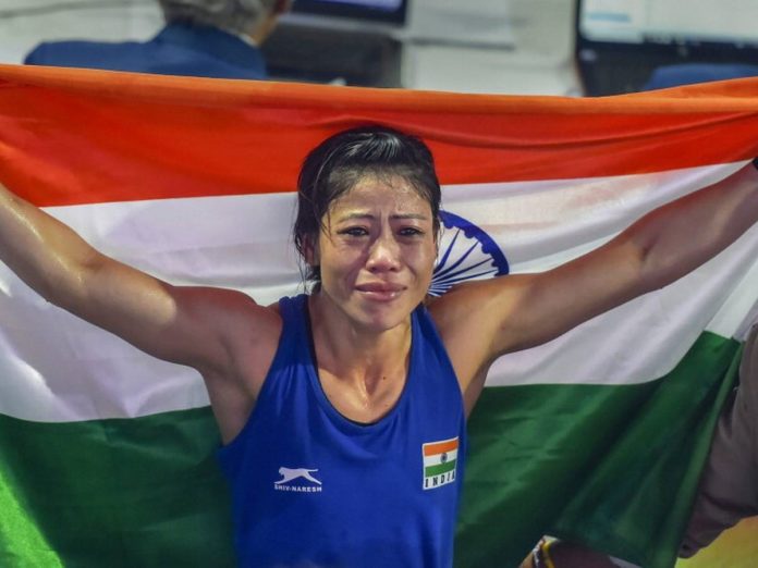 Mary Kom Titled As Asias Best Women Athlete