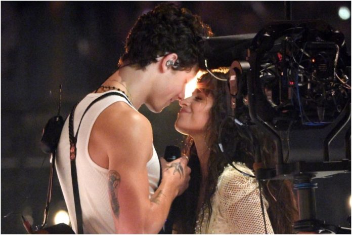 Netizens Can't Stop Gushing Over The Sizzling Chemistry Between Shawn Mendes-Camilla Cabello At The VMAs.