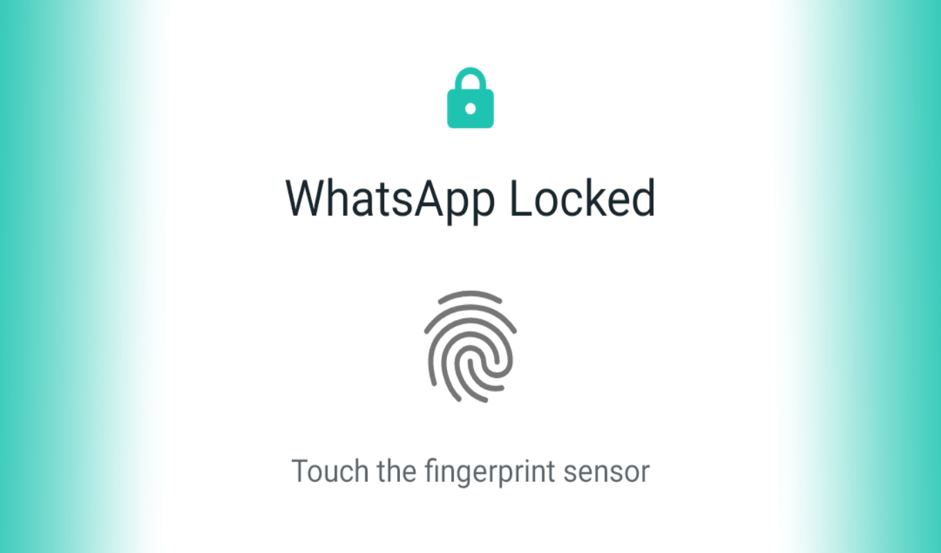 Fingerprint Lock For Whatsapp