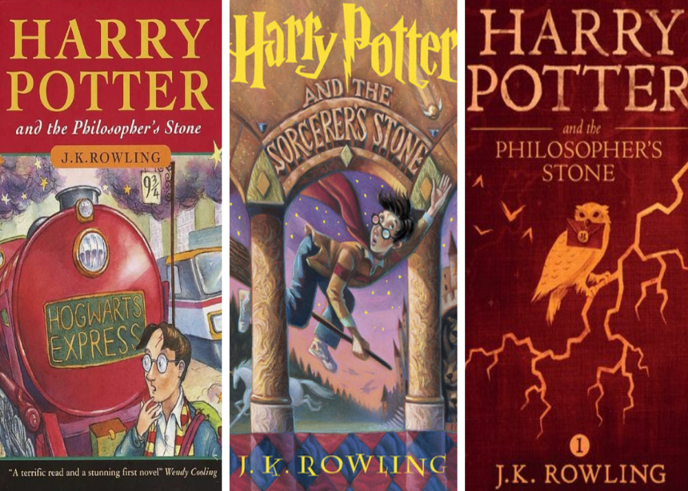 The Harry Potter series by J.K. Rowling
