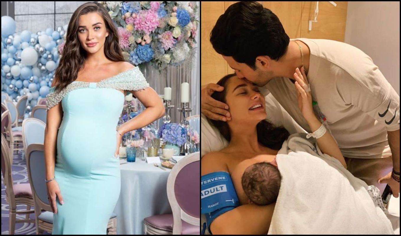 Actress Amy Jackson Gives Birth To Baby Boy, Shares His First Picture