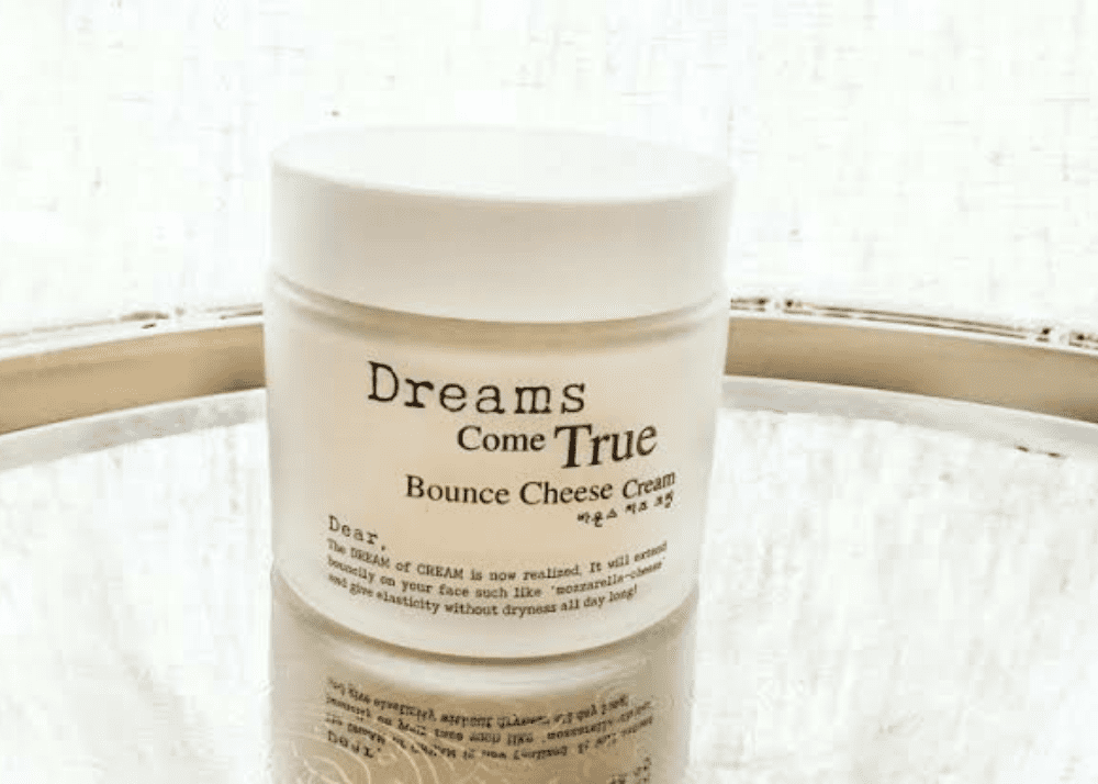 Dreams come true bounce cheese cream