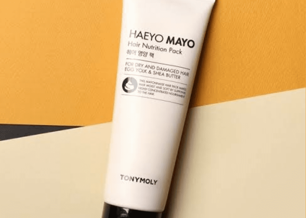TONYMOLY haeyo mayo hair mask