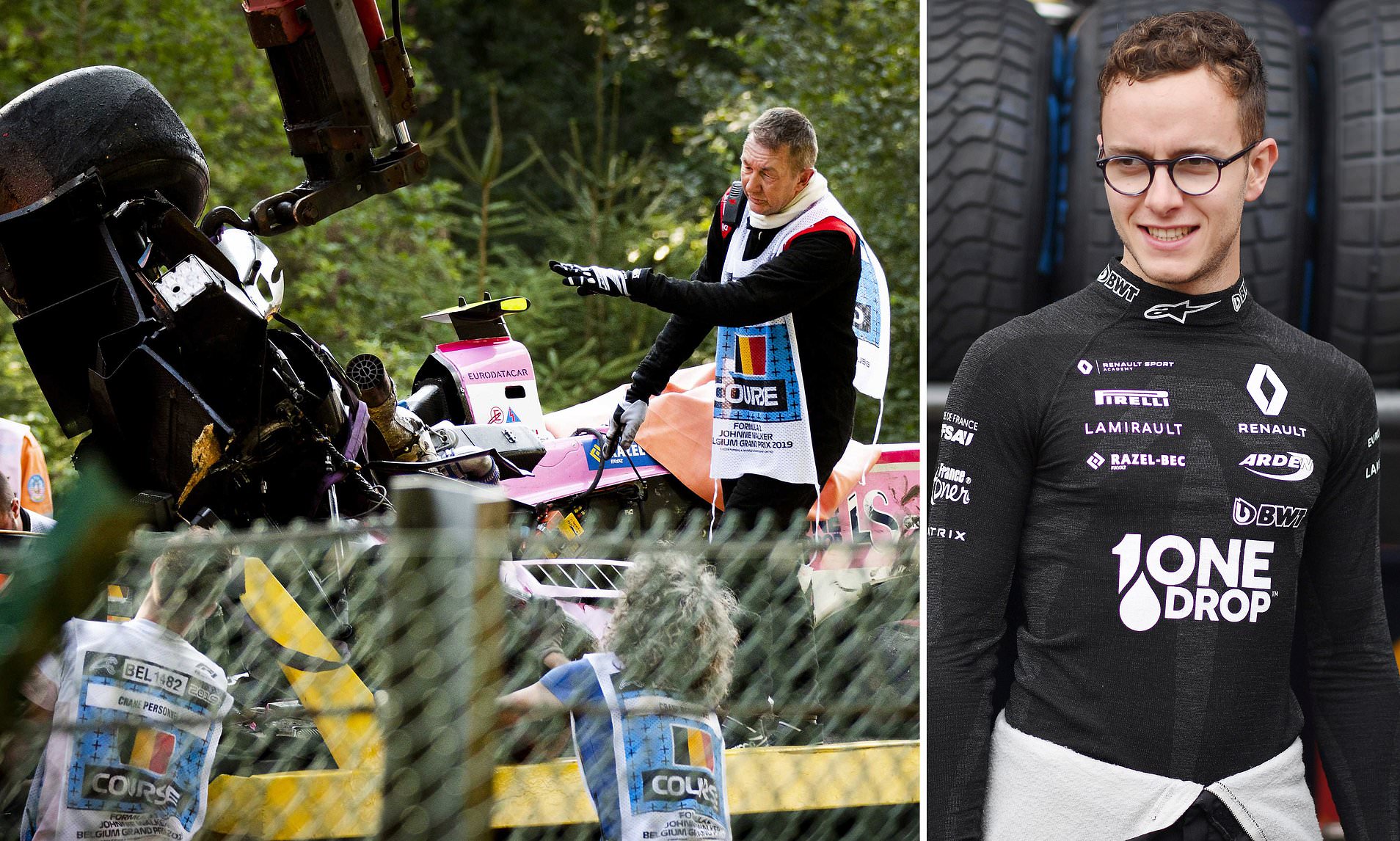 Formula 2 Driver Antonie Hubert Died In A crash At Belgian Grandprix