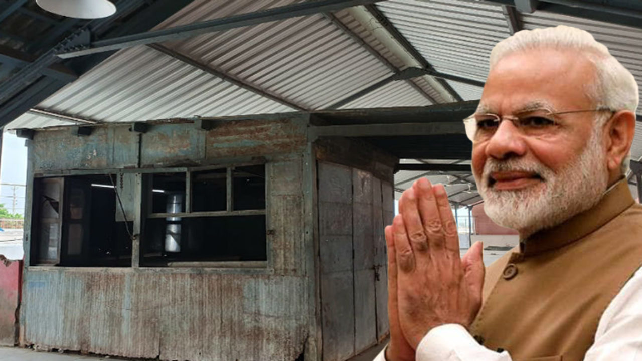 The Stall Where PM Modi Sold Tea In Childhood To Be Turned Into A 'Tourist Spot'