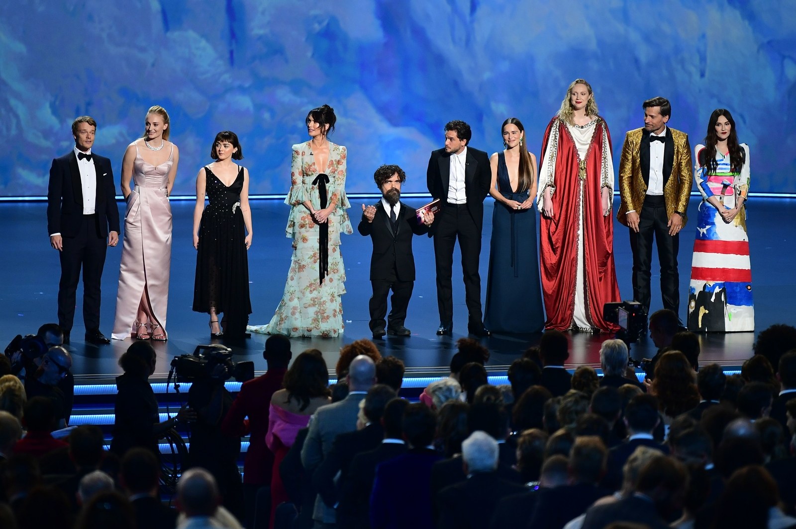 There was A Game Of Thrones Cast Reunion At Emmys And We couldn't Take Our Eyes Off!