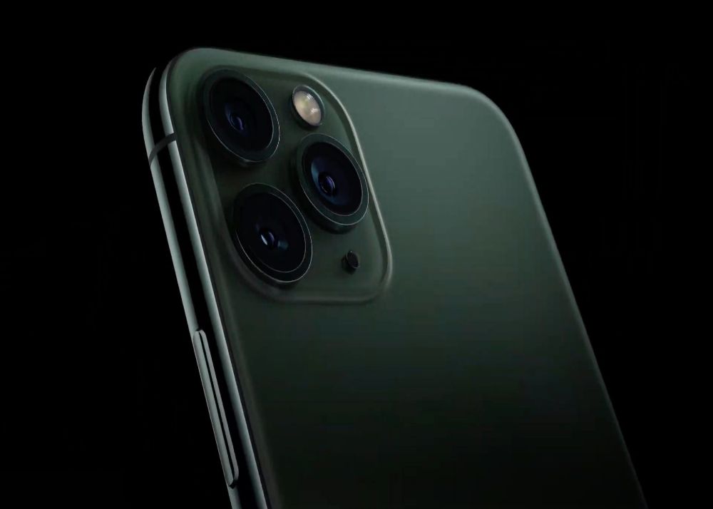 Apple iPhone 11 Pro Max camera