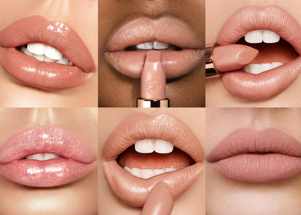 Nude lipstick
