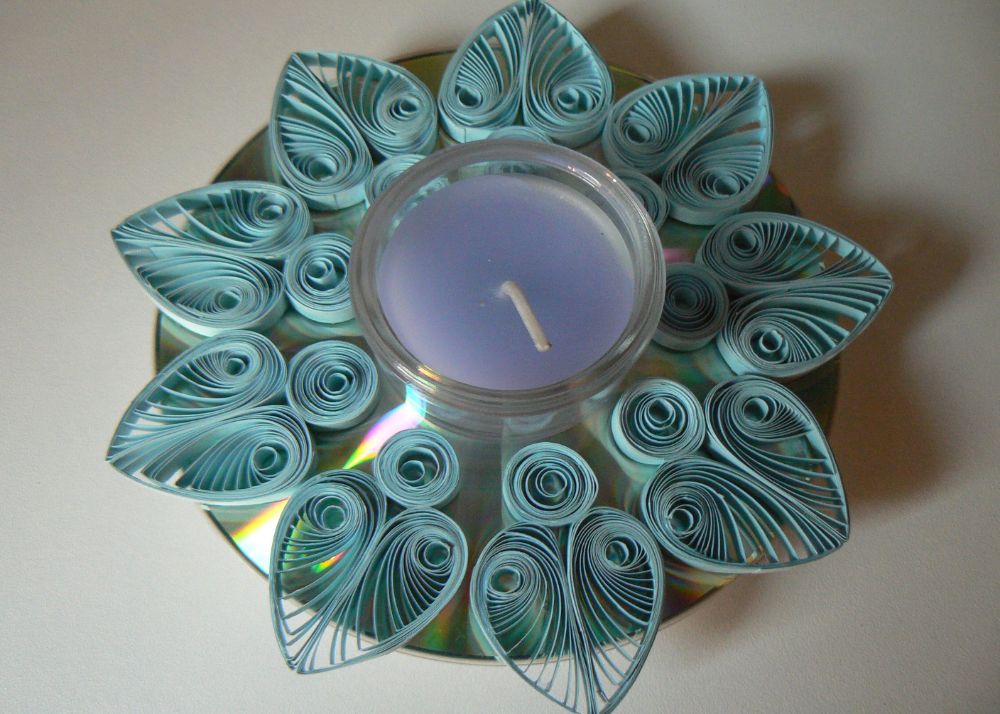 Quilling Candle