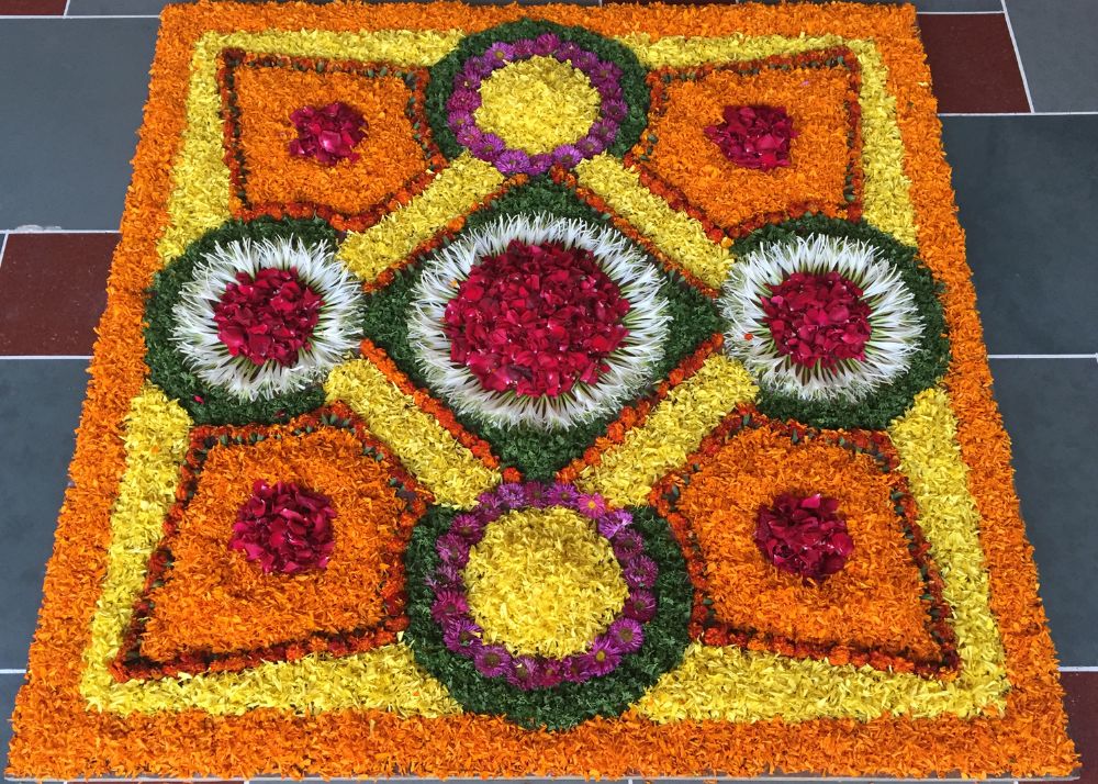 Floral Rangoli