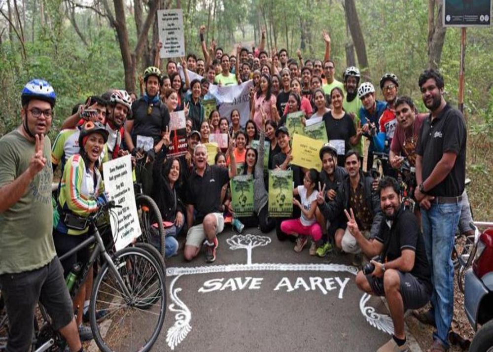 Aarey Colony forest