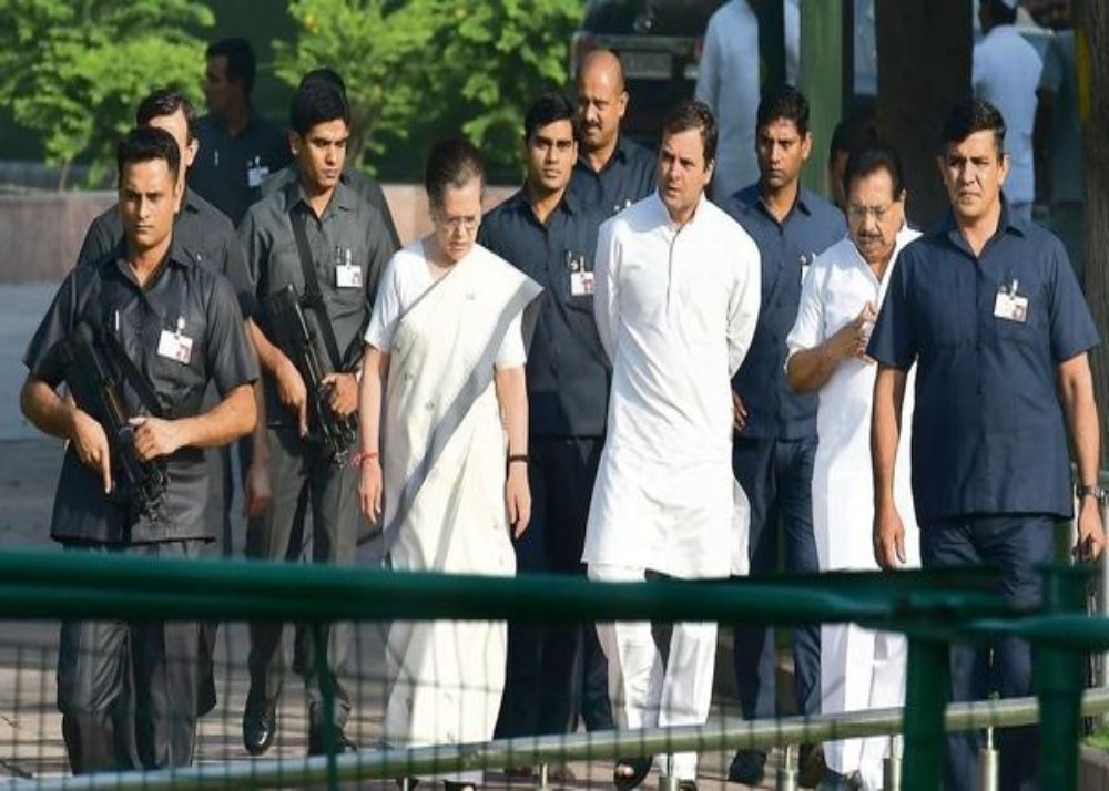 Gandhis SPG Cover