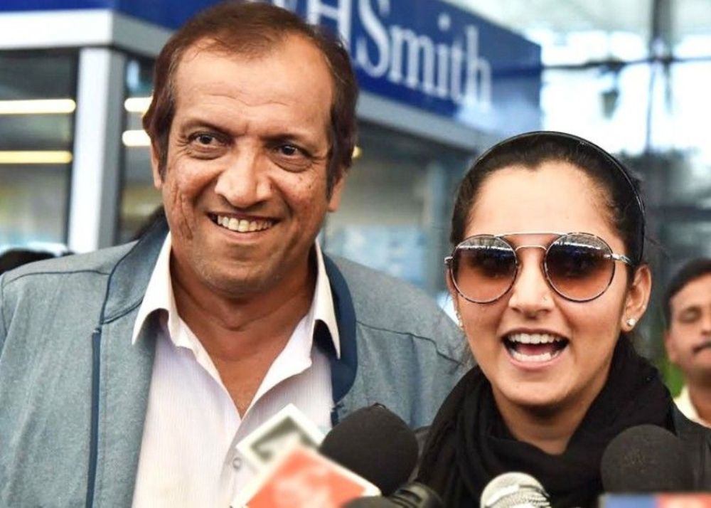 Sania-Mirza-with-her-father