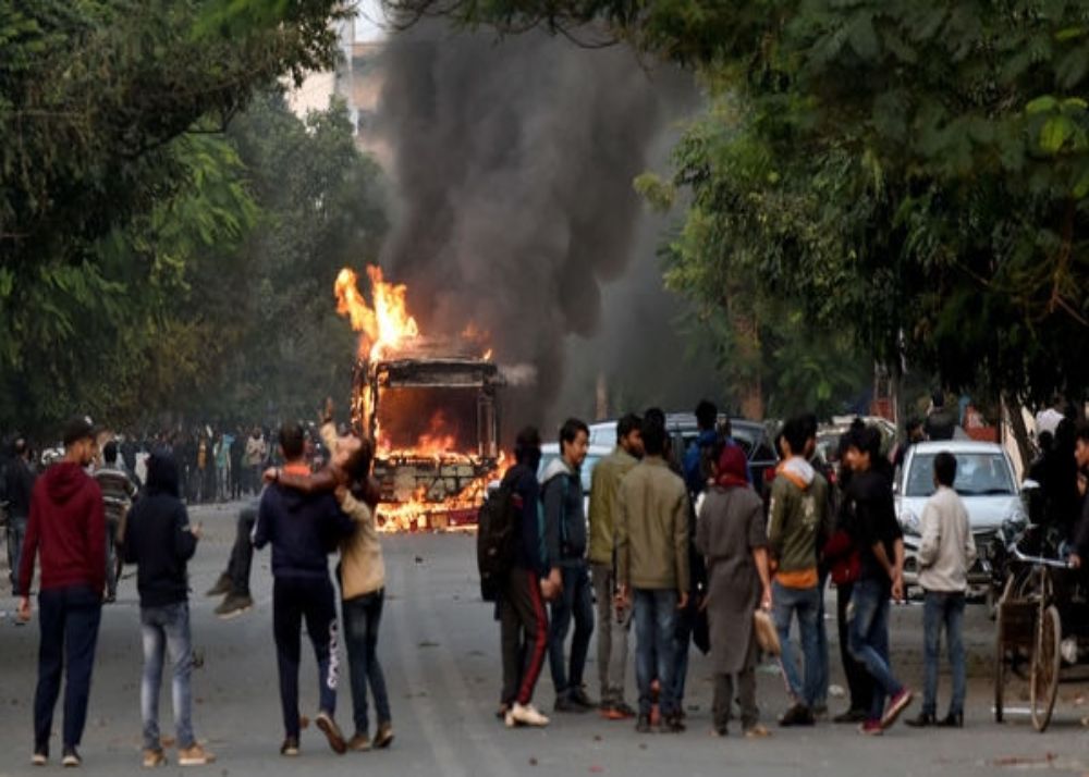 Delhi CAB 2019 protests