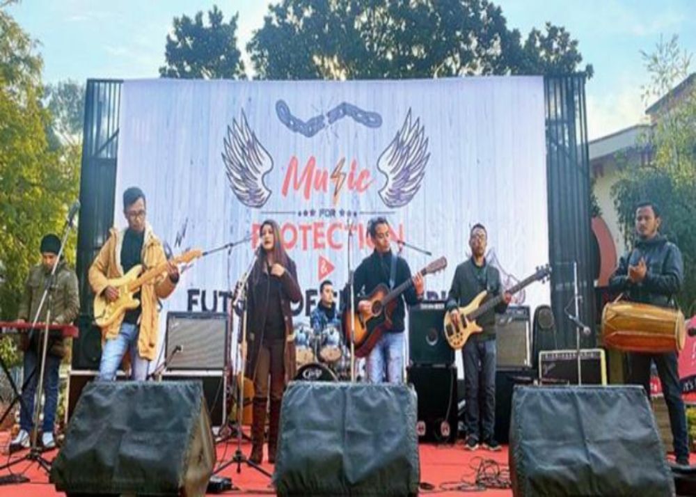 Meghalaya Musicians Find A Unique Way To Protest Against CAA