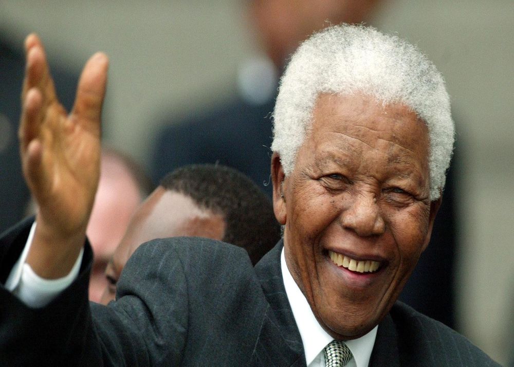 Nelson Mandela Anti-Apartheid Activist