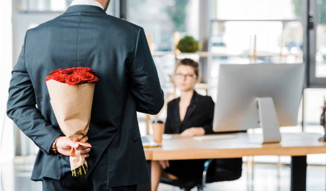 Say "YES" To Office Flirting To Be More Productive At Work