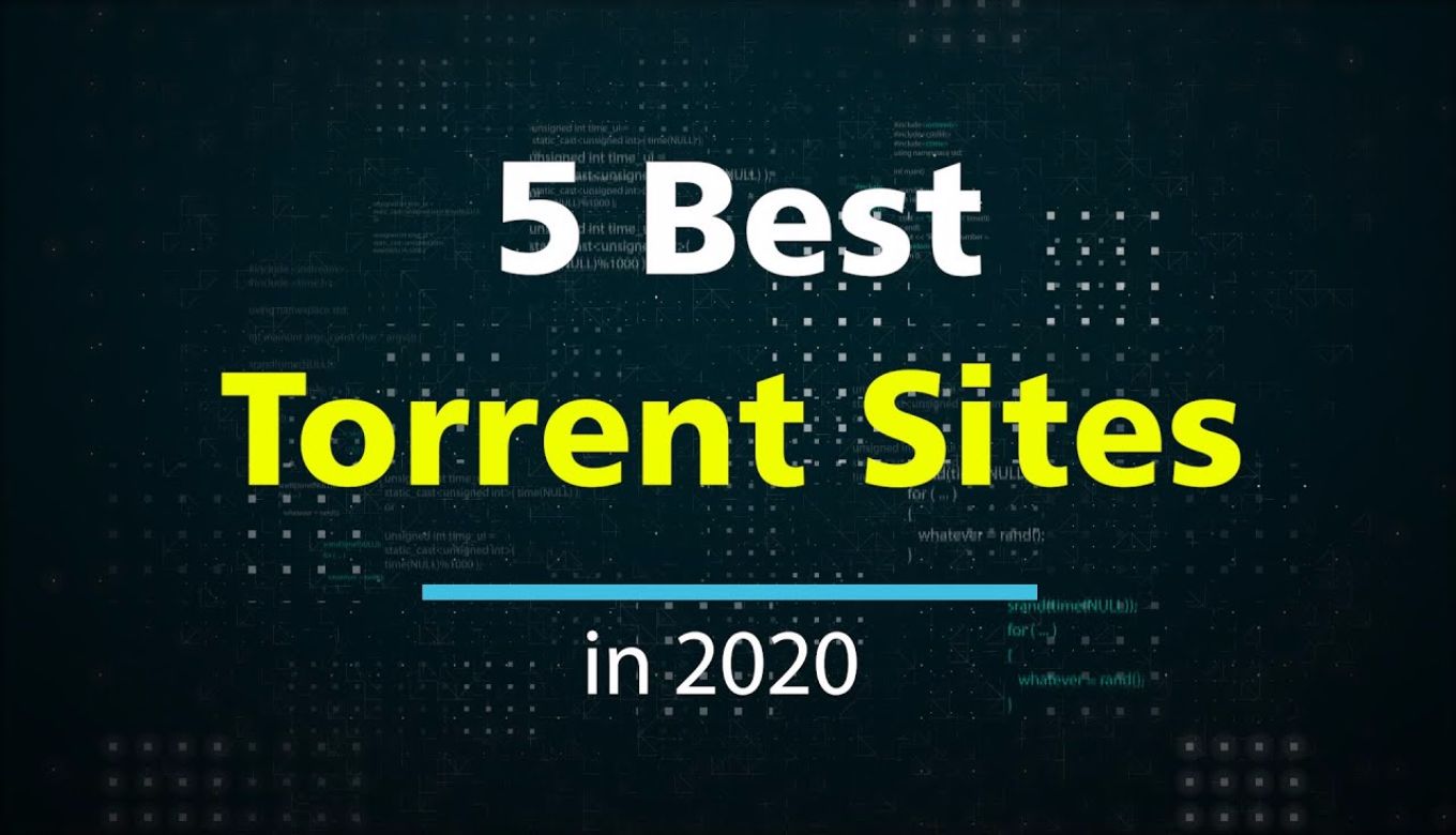 Best torrent sites
