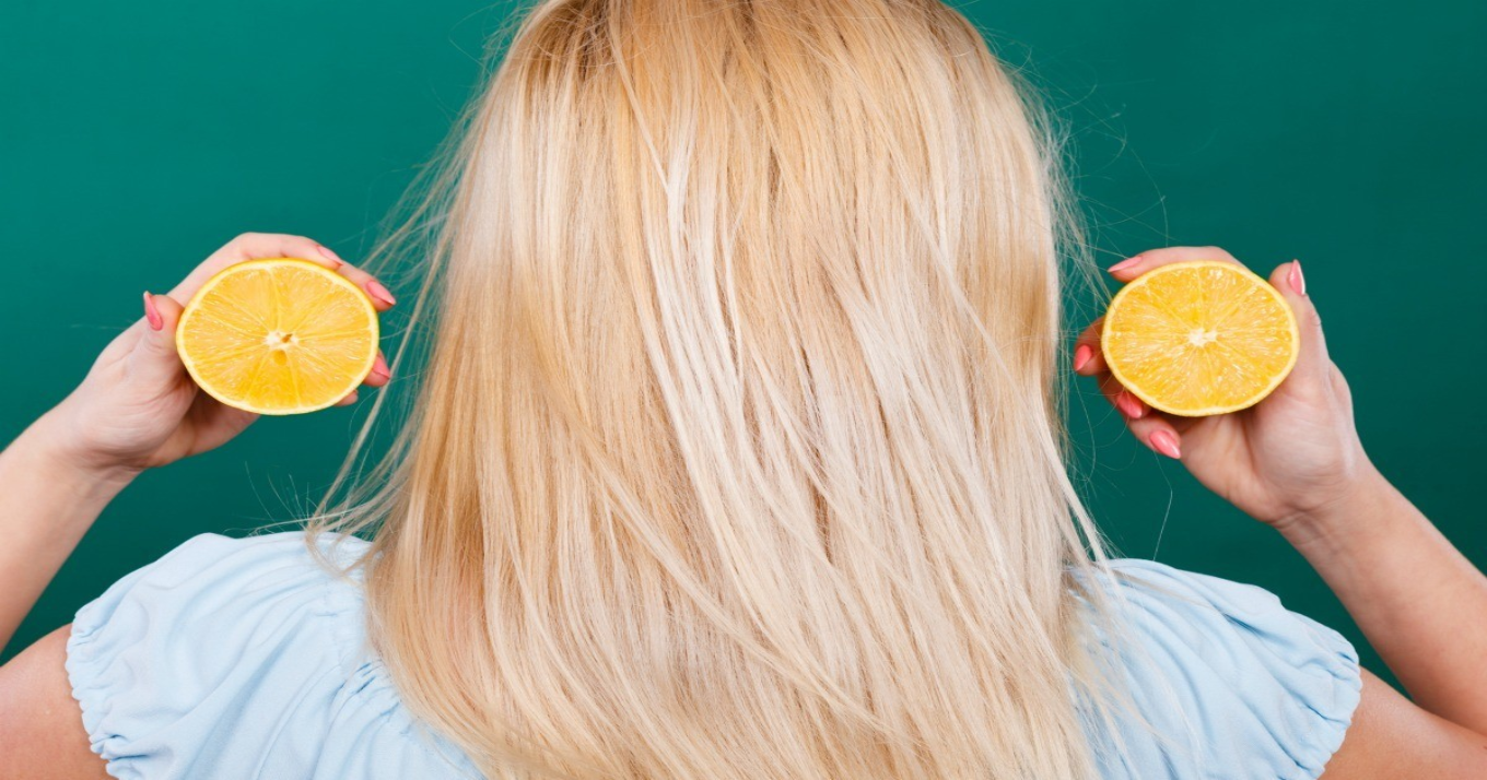 Lighten Your Hair With Lemon Juice With Some Easy Steps