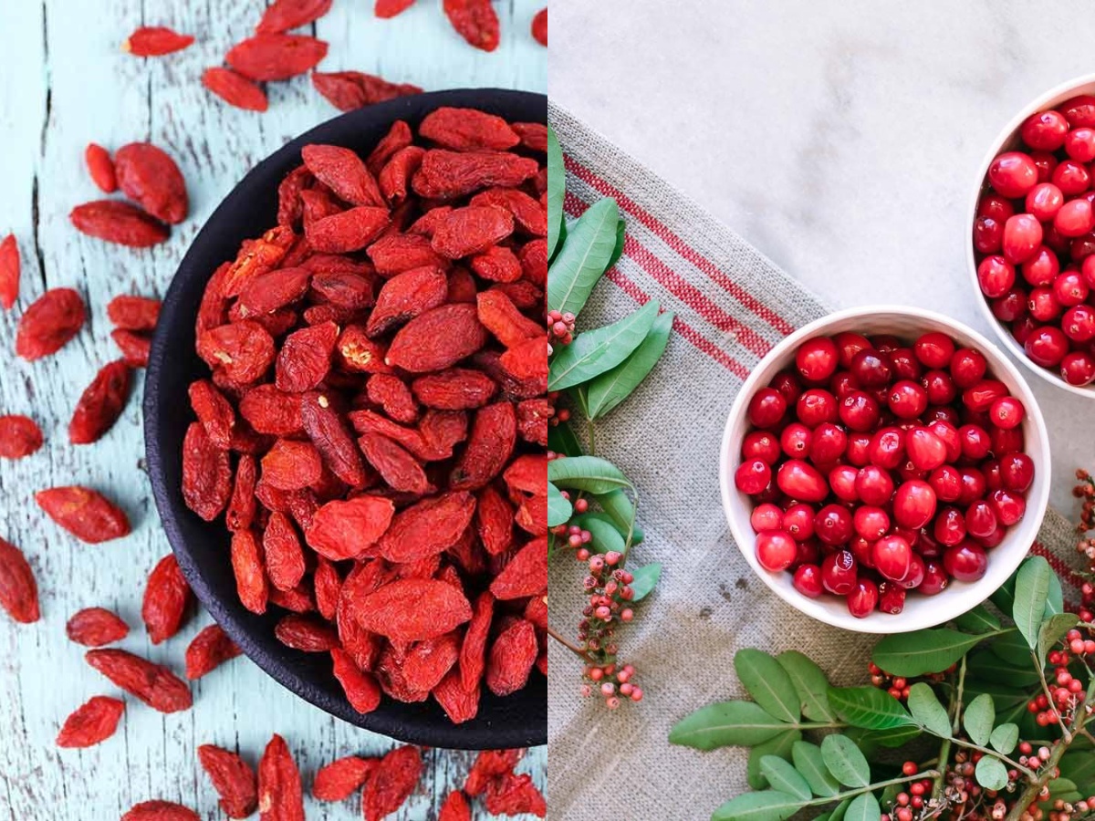 Goji berries VS Cranberries