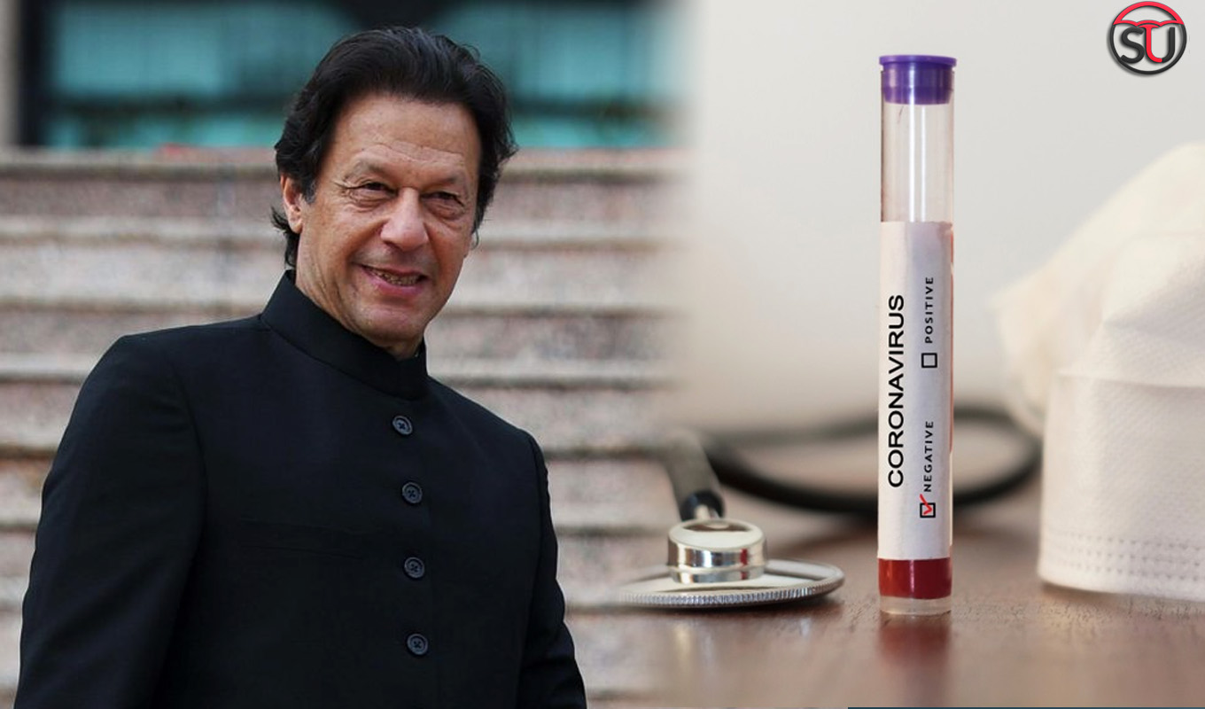 The Covid-19 Test Reports Of Pakistan PM Imran Khan Came Out, Here's The Results