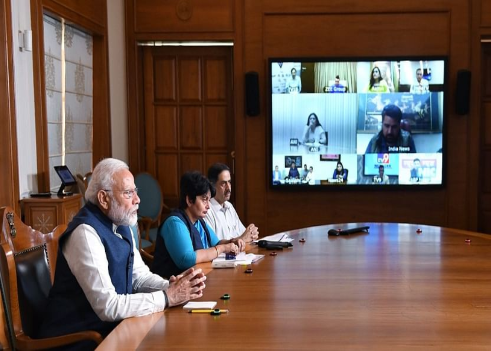Post-Lockdown Plan: PM Modi Talks With Union Ministers