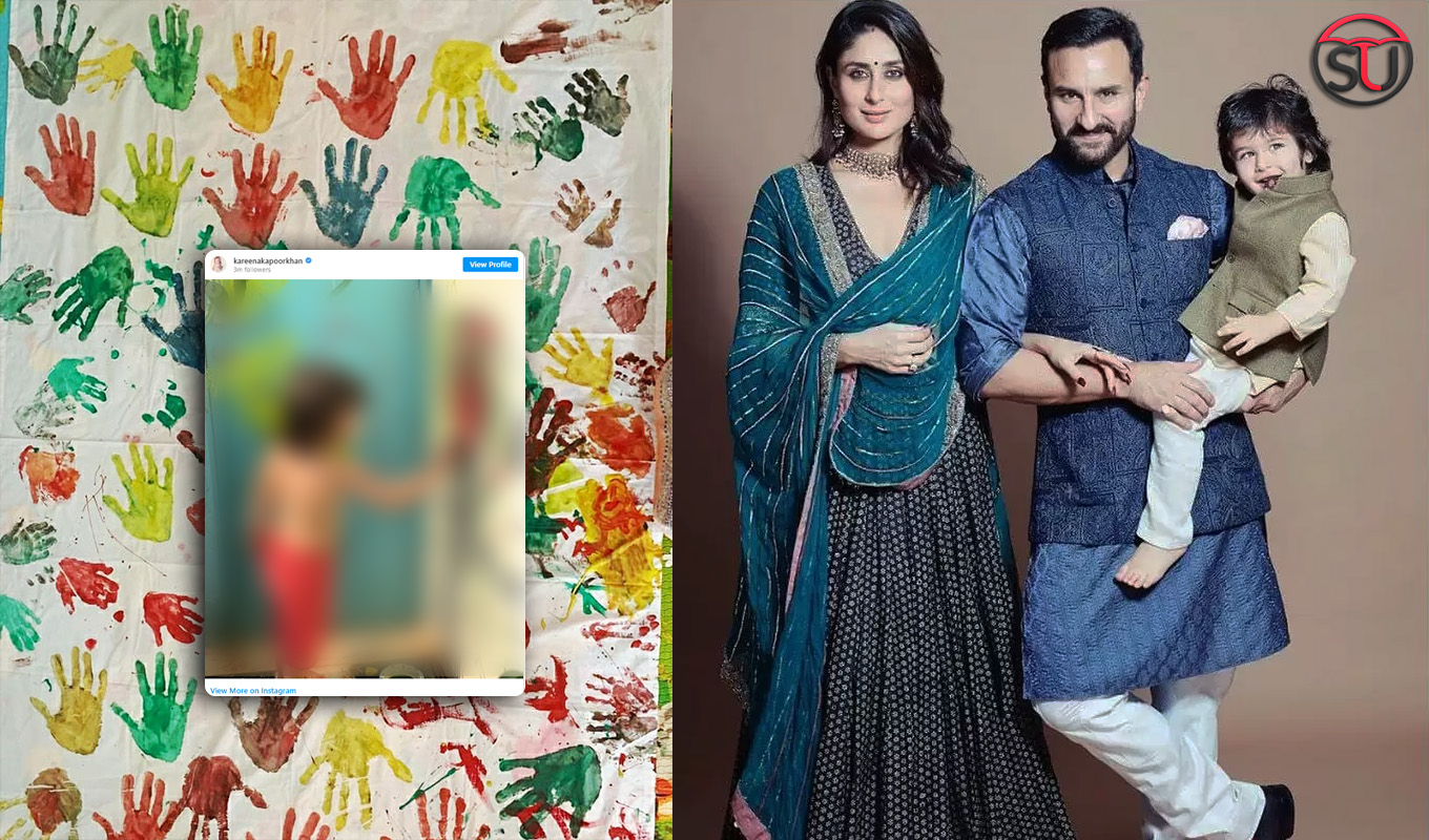 Quarantine Stories: Kareena Kapoor Khan Spreads Hope And Faith With Taimur And Saif In Her Latest Instagram Post