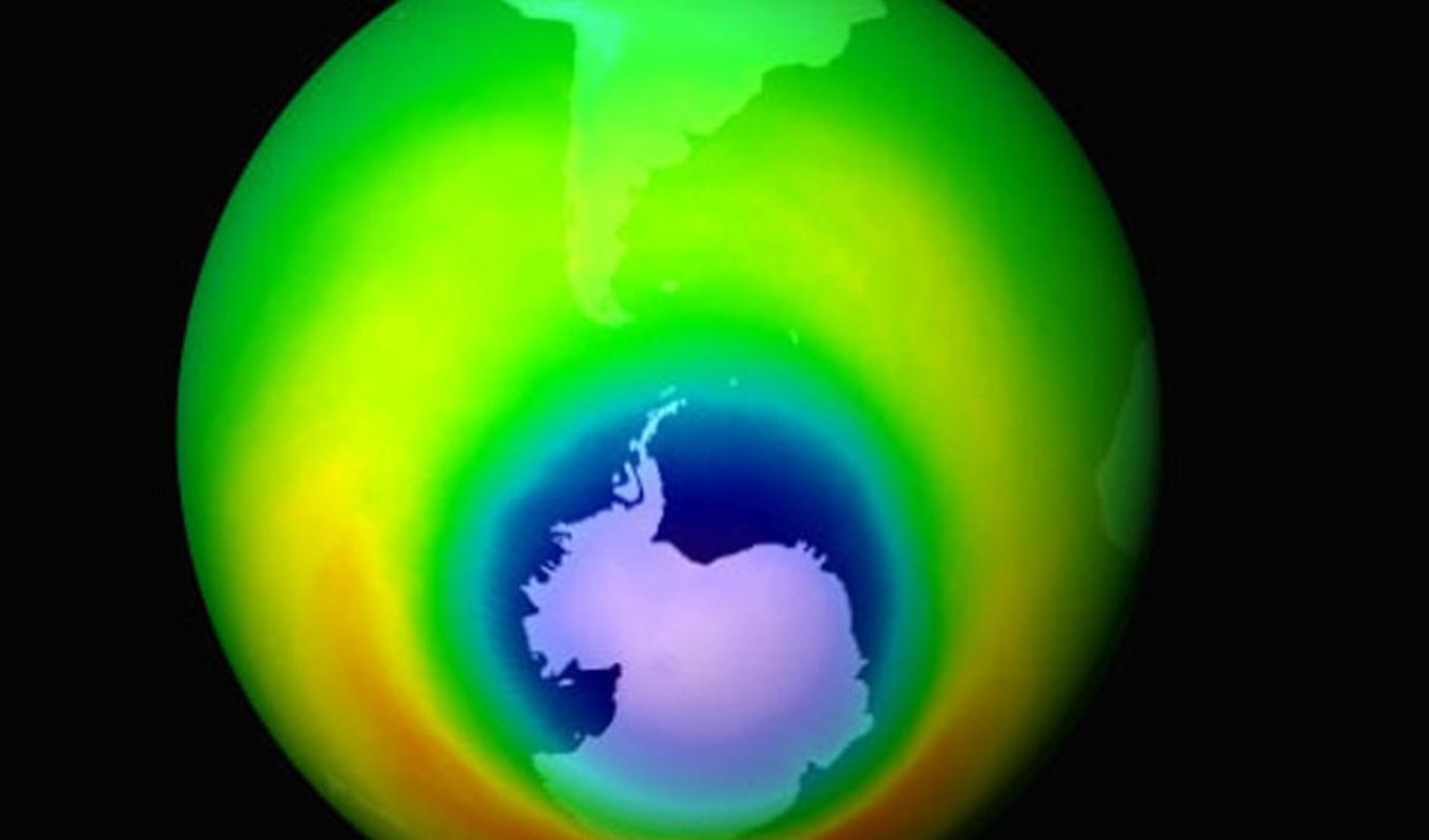 ozone hole