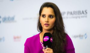 Tennis Ace Sania Mirza Made The History After Winning The Fed Cup Heart Award