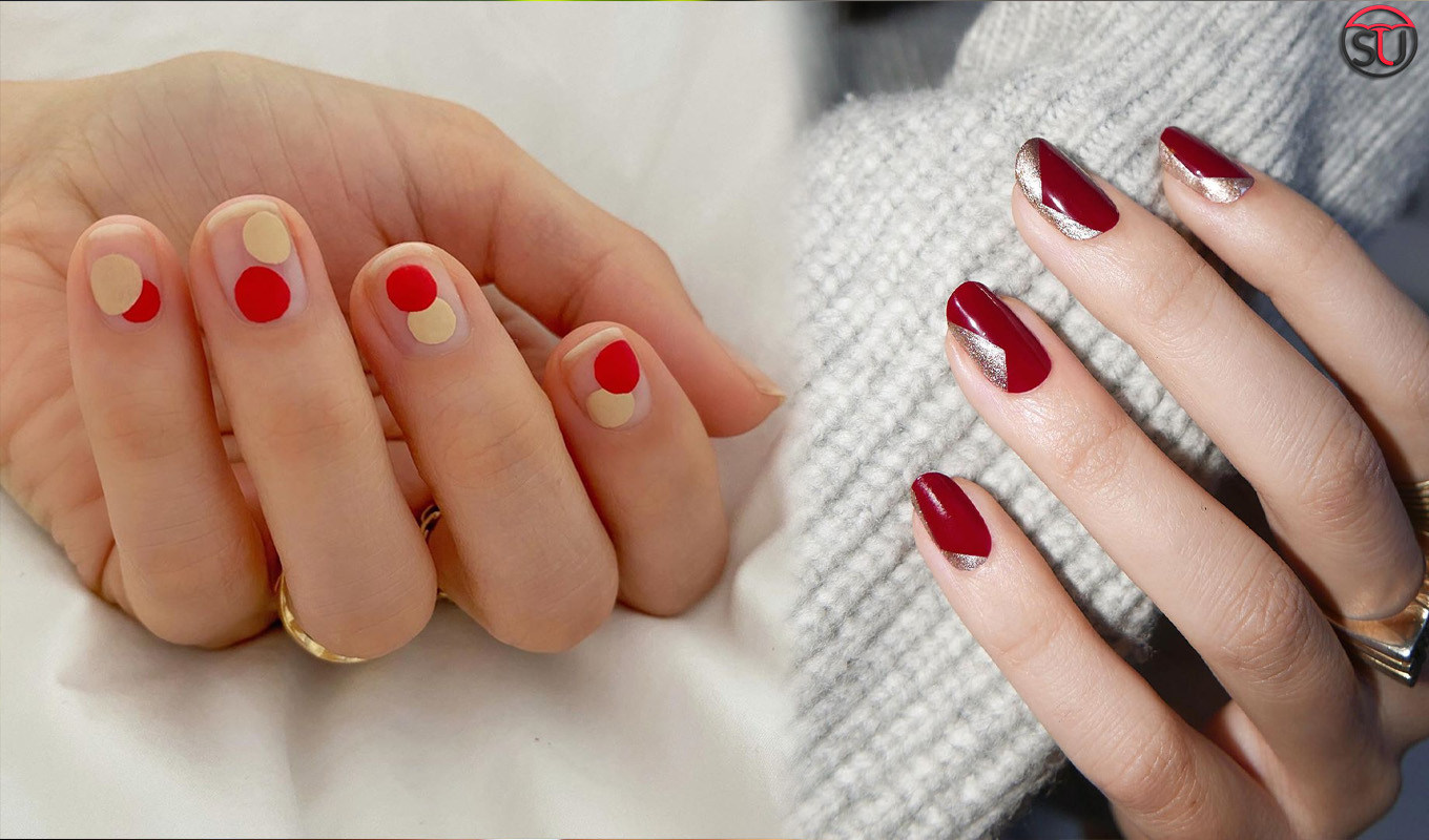 1. 10 Easy Nail Art Designs for Lazy Girls - wide 1