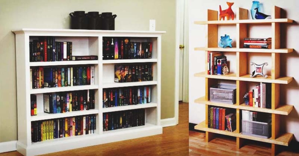 Organize Bookshelves