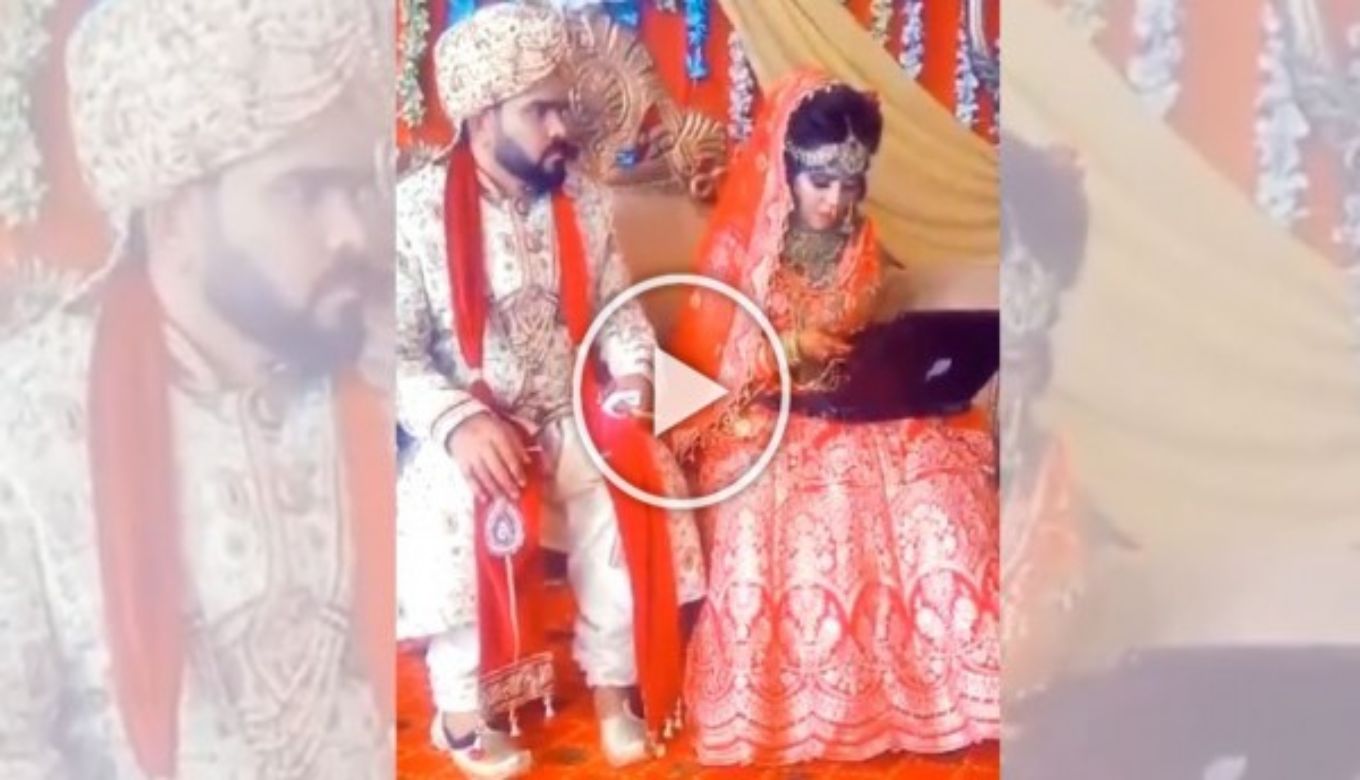 viral bride video