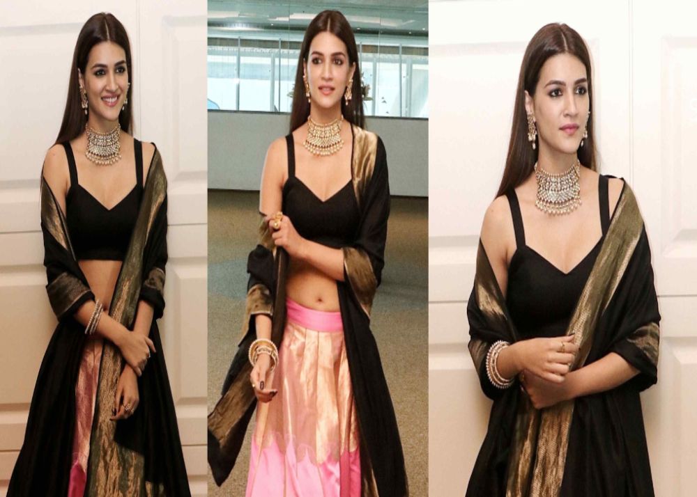 Sara Ali Khan To Kriti Sanon: Fashionista Actresses In Trendy Sleek Festive  Hairstyles