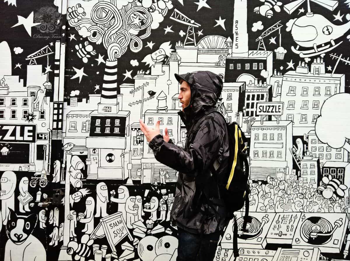 London street art tour 