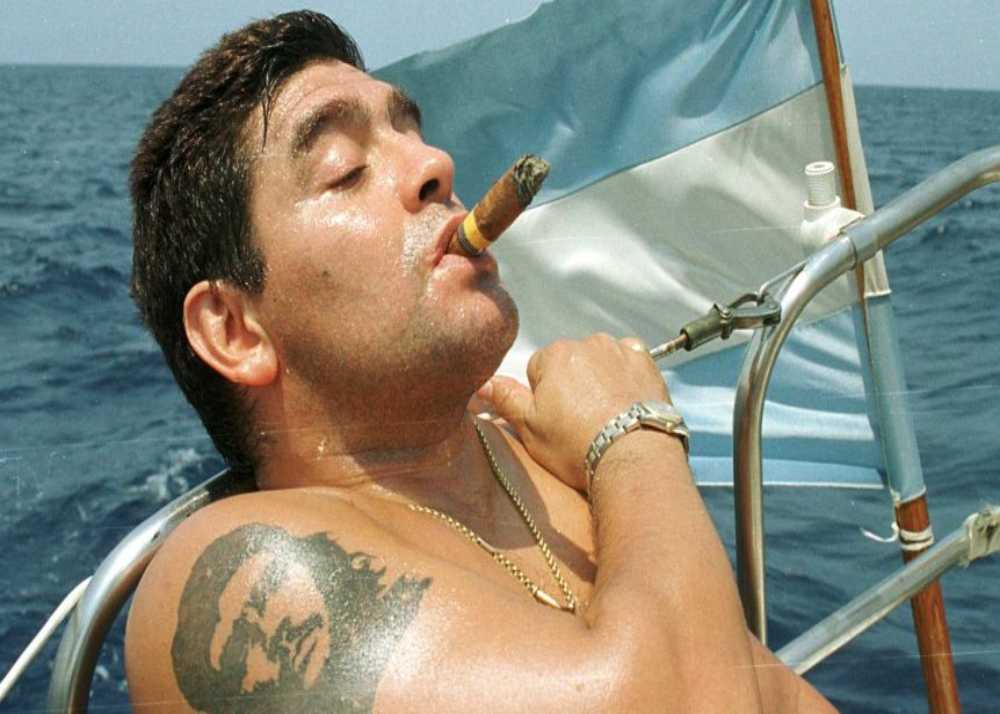 Deigo Maradona