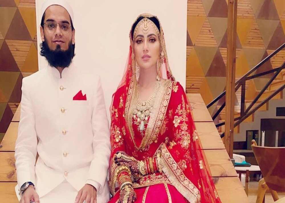 Sana Khan wedding 